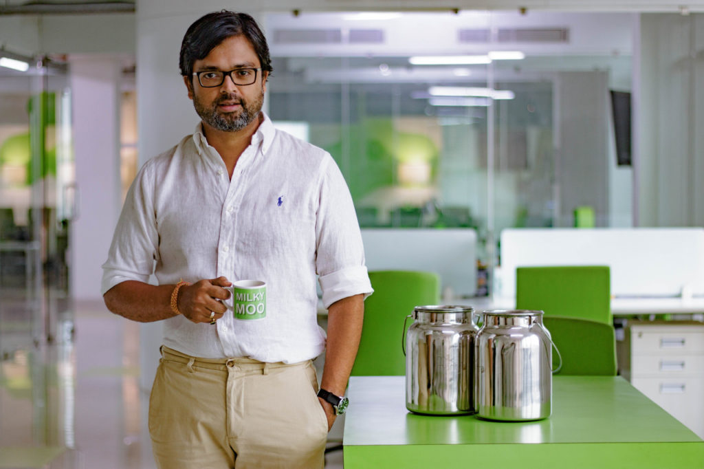 Aavishkaar Capital Investee : Milk Mantra - Featured