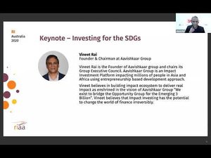 Vineet Rai Keynote Speech at RI Summit Australia 2020 - Featured
