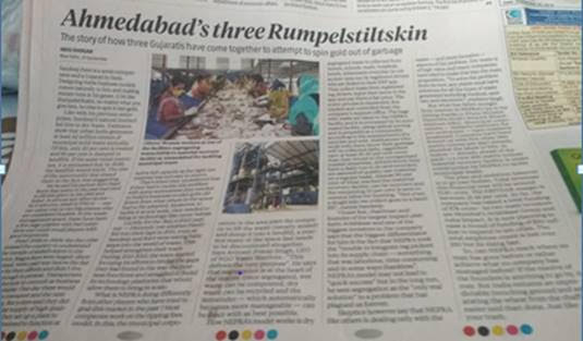 Ahmedabad’s three Rumpelstiltskin – Coverage of Aavishkaar Capital investee Nepra - Featured
