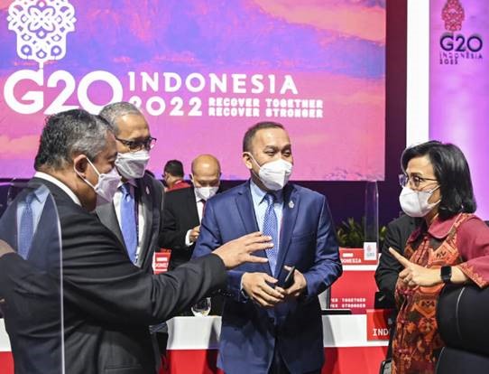 Aavishkaar Capital joins IVCA at the G20 Digital Innovation Network in Bali - Featured